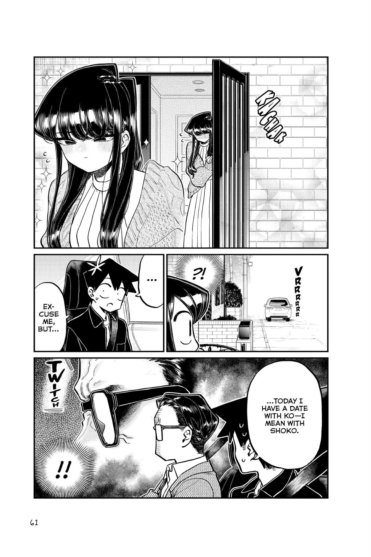 Komi Can’t Communicate, Chapter 317 image 05